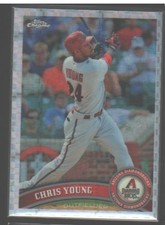 🔥⚾ Chris Young Pick Your Favorite (Drop Down) Rookie RC gold Refractor Arizona