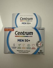 Centrum Men 50+ Multivitamins & Mineral Supplements Expired 03/2028