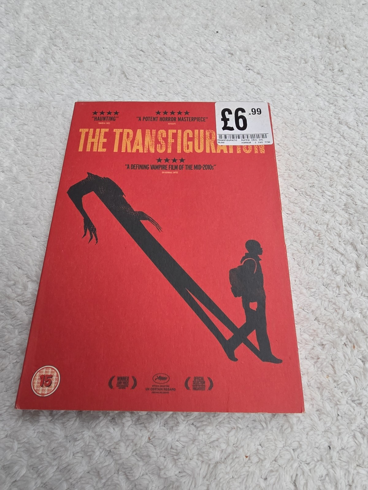The Transfiguration DVD [2017] Brand New & Sealed