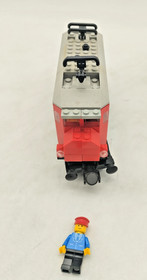 LEGO 4551 Crocodile Locomotive B Model 9V 9v Train Train 4558 4547