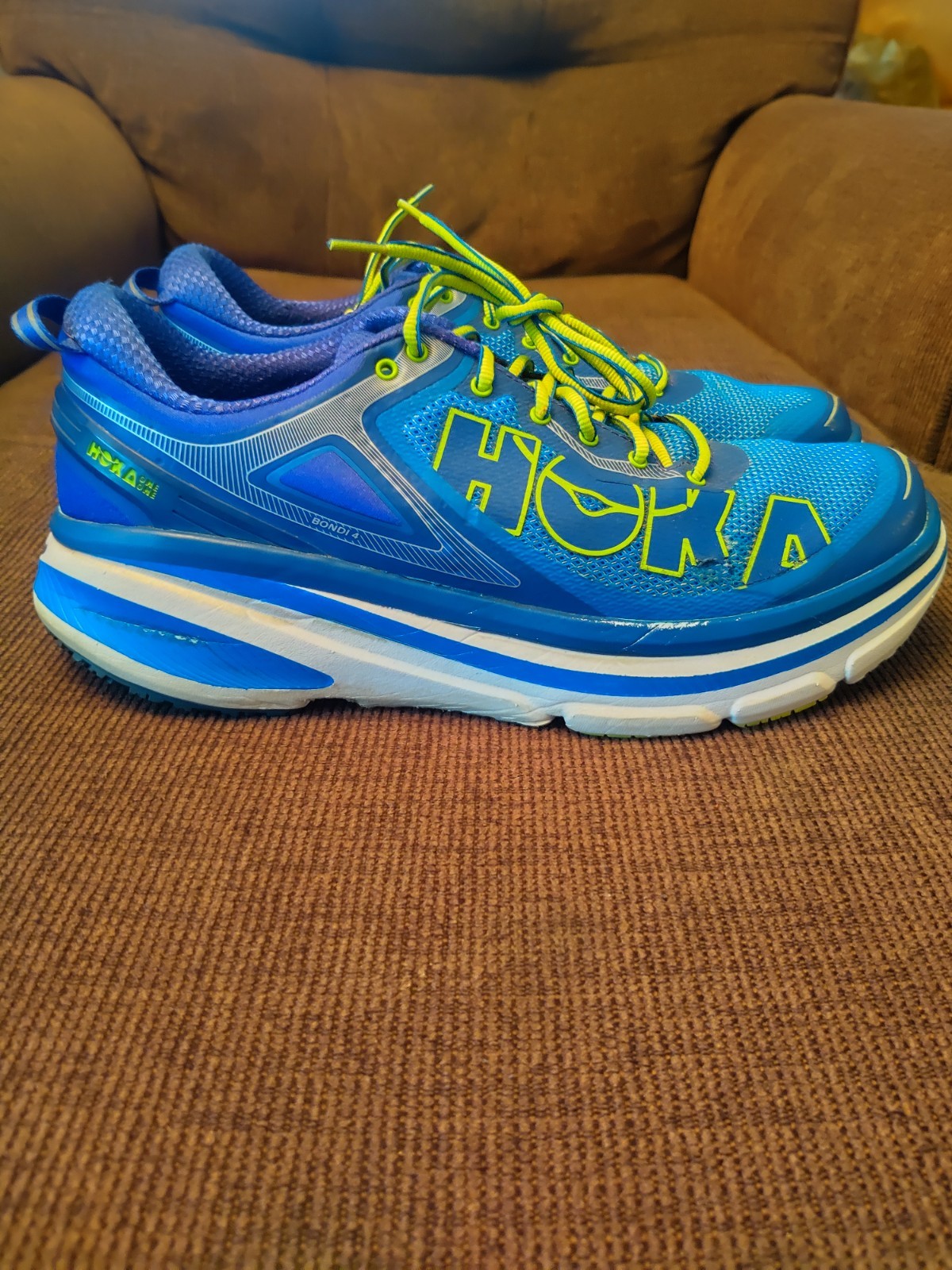 SAOLA Scarpe uomo 12 5 Hoka Bondi 4