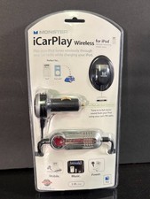 Monster iCarPlay Wireless FM Transmitter Charger iPod/iPhone 30-Pin Connector