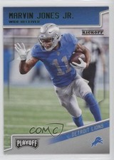 2018 Panini Playoff Kickoff Marvin Jones Jr #66 7l6