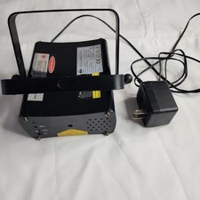 DJ Micro Galaxian II Red/Green Laser Projector American - NO REMOTE