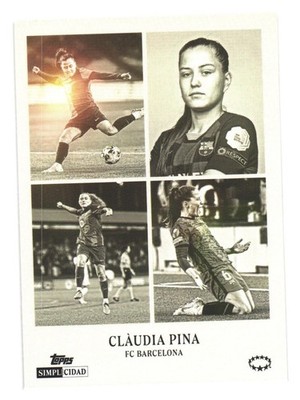 2025-26 Topps UCC Simplicidad FC Barcelona Claudia Pina