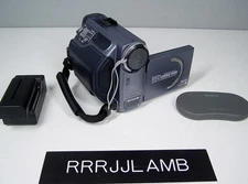 Sony DCM-M1 MD MiniDisc DISCAM AV Camcorder Japanese for Japan TESTED WORKING