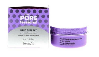 Benefit The POREfessional Deep Retreat Pore-Clearing Clay Mask, 1 oz