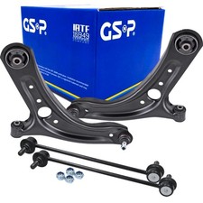 2x GSP Querlenker + Koppelstange Satz Vorne für HYUNDAI i20 III BC3
