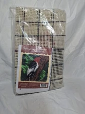 Craftways Woodpecker Bird Latch Hook Kit, #133628, 12"x 12"