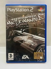 Need for Speed Most Wanted Black Edition per PS2 - PlayStation 2 - PAL