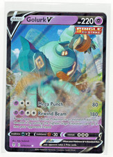 Golurk V 70/203 Evolving Skies Holo Rare Pokemon Card Pokémon TCG 070