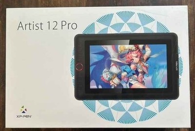 Xp-pen Artist 12 Pro Graphics Tablet and Pen - Black