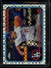 2024 Topps Chrome Update Gavin Stone X-Fractors Los Angeles Dodgers #USC75
