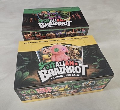 2 KOMPLETTSETS Cuties 3D Serie 4 und Serie 5 - Brainrot Skifidol