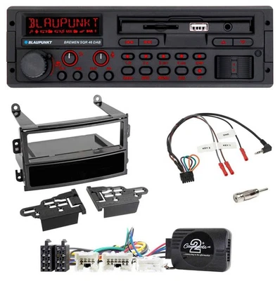 Blaupunkt SD Lenkrad USB Bluetooth DAB Autoradio für Nissan 350Z 02-05 Roadster - Bild 1 von 4