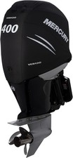 Mercury 8m0228519 Vented Engine Cover For 400hp Verado L6 Black