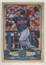 2019 Topps Gypsy Queen Jose Ramirez #227 c8a