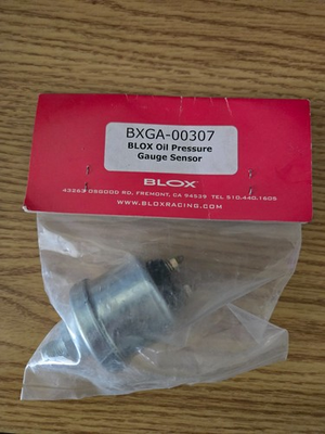 #ad #ad BLOX Racing BXGA 00307 BLOX Racing Oil Pressure Gauge Sensor $25.00