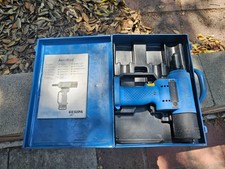 Gesipa Accubird Cordless Rivet Gun Riveter With Original Case Manual 4 Tips