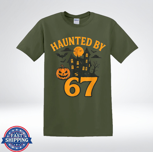 Haunted By 6-7 Spooky Math Pun Teacher Costume T-Shirt | eBay