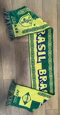 Brazil Soccer Scarf
