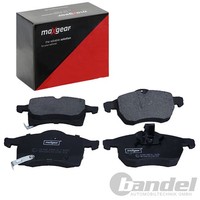 Maxgear BremsbelÄGe Satz Vorderachse Passend FÜR Opel Astra Zafira | 19-3649