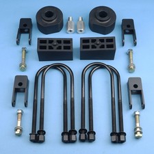 83-97 Bronco Ranger 4wd 3 Front 1.5 Rear Leveling Lift Kitshock Extenderstud