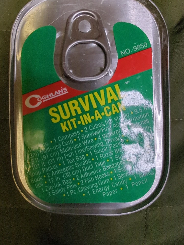 Набор для выживания в банке - Изображение 4 из 4