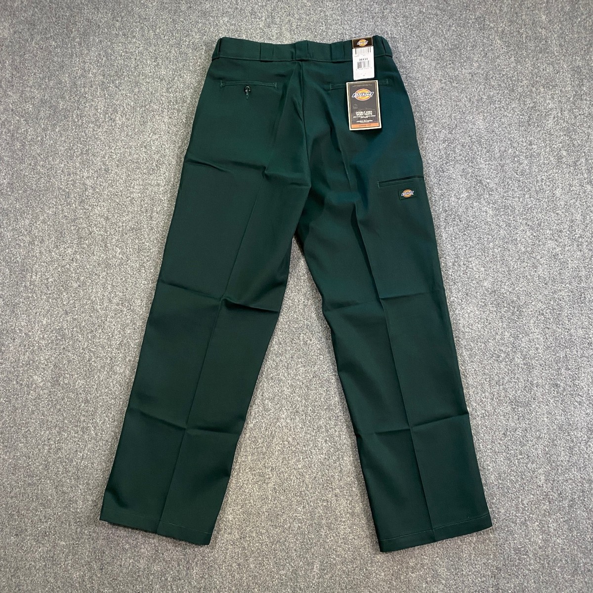 パンツ Dickies DOUBLE KNEE WORK PANTS Dickies Y2K Double Knee Work Pants Adult 36x34 Loose Fit Dark