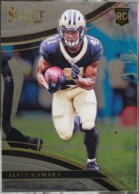 2017 Panini Select #225 Alvin Kamara Football EX