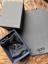 APM Monaco Malachite Météorites Ring Size EU 52 / UK L