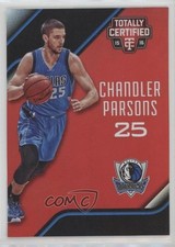 2015-16 Panini Totally Certified Mirror Red 32/149 Chandler Parsons #50 0zq6