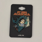 Bioworld My Hero Academia Izuku Midoriya Enamelled Lapel Pin Crunchyroll — photo 1
