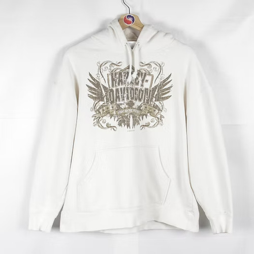 2010 Harley Davidson Rapid City South Dakota Hoodie - L (M)
