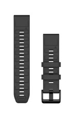 22 mm Graphit austauschbares Uhrenarmband werkzeuglos einfacher Austausch kompatibles Verschleiß