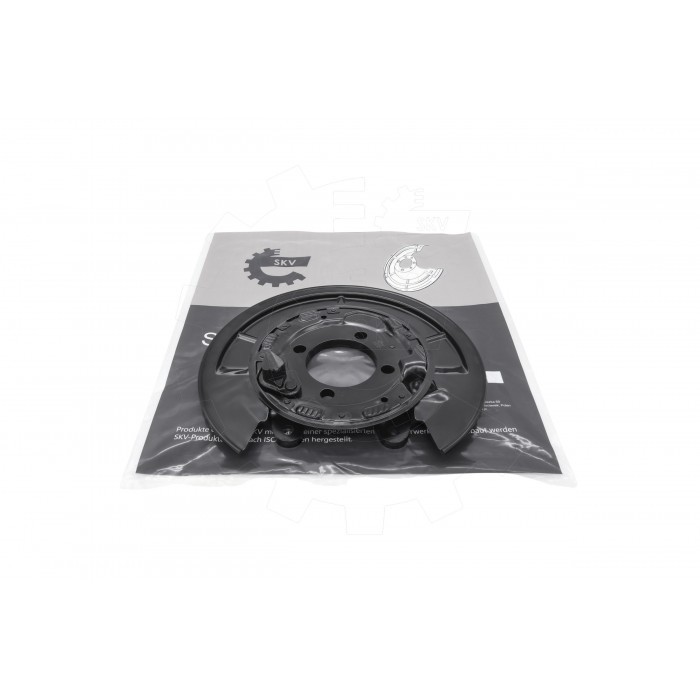 Protection Disque Frein Gauche 465040F010 Premium Acier Renforcé Corolla