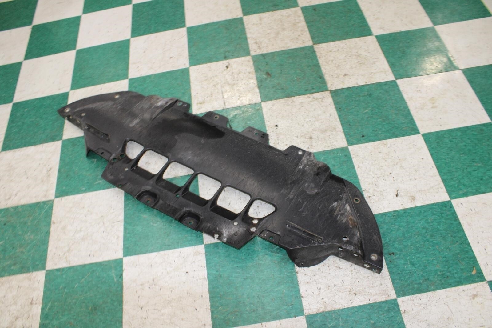 Maserati Ghibli 2014-2019 Front Lower Skid plate