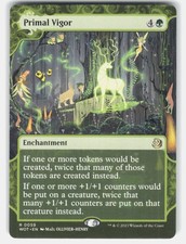 Primal Vigor 59 Magic Wilds of Eldraine: Enchanting Tales *NM*