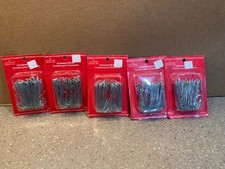 Ashland silver Ornament Hooks Lot of 5 packs Silver New