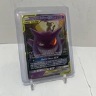 Pokemon Gengar & Mimikyu GX 53/181 Sun & Moon/Team Up Ultra Rare 2019