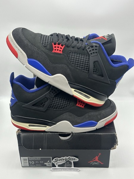 Talla 10 US - Air Jordan 4 Retro Rare Air, letras blancas, FV5029-003
