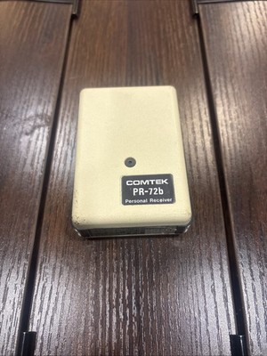 Comtek PR-72b Personal Receiver PR 72B Comtek Receiver