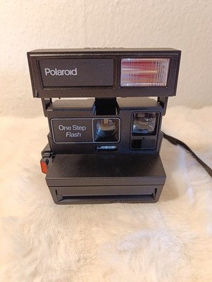Polaroid One Step Flash Sofortbildkamera 600 VINTAGE Retro Hype getestet