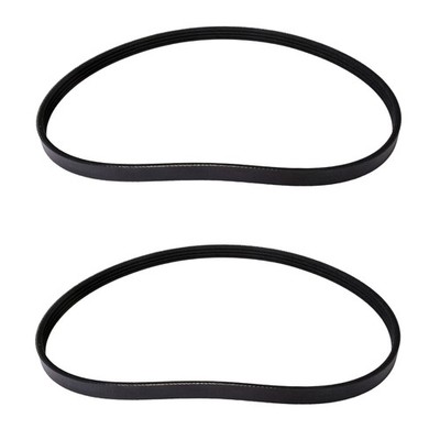 Continental Alternator A/C Belt Kit For Suzuki Swift Base 1.3L L4 SOHC Gas 95-96