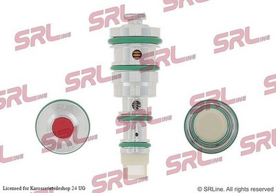 Regelventil Klimakompressor CVC / V5 für Fiat Brava 182 Marea 185 Weekend