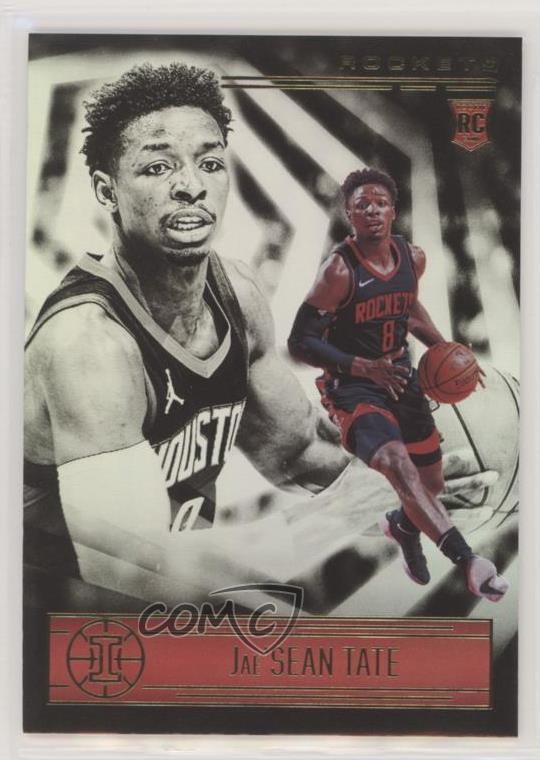 2020-21 Panini Illusions Rookies Jae'Sean Tate #160 0b67