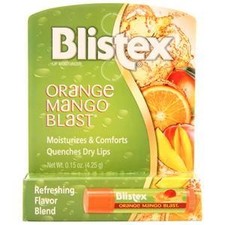 Blistex Lip Moisturizer Orange Mango Blast 0.15 oz