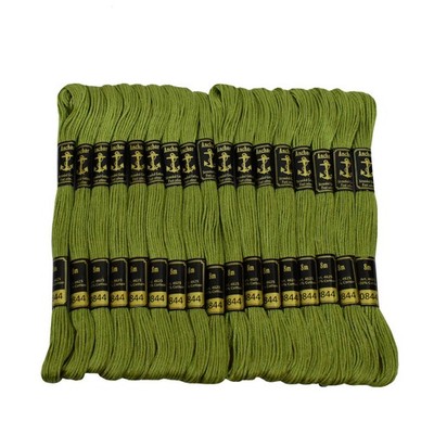 Anchor Thread Cross Stitch Knitting Crafting  Soft Cotton Sewing Floss 25 Pcs