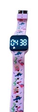 Athena Futures Potty Training Toddler Watch Flashing Lights Music Dinosaur Band