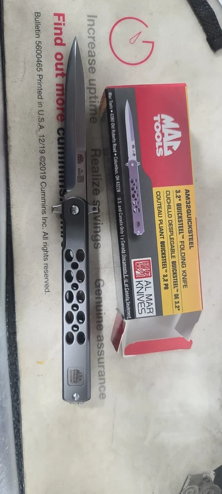 AM32QUICKSTEEL AL MAR MAC TOOLS  - Image 3 of 3